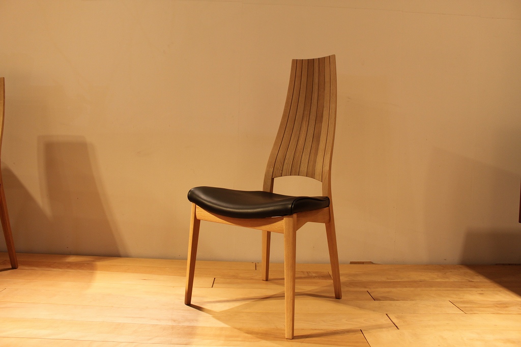WHITE WOOD  WOC-134／164チェア | Chair | Products　ハイバックチェア＆ミドルバックチェア | マルカ木工