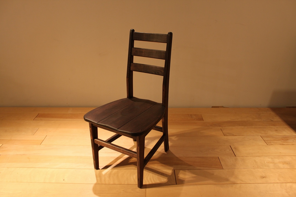 スリーチェア | Chair | Products | マルカ木工