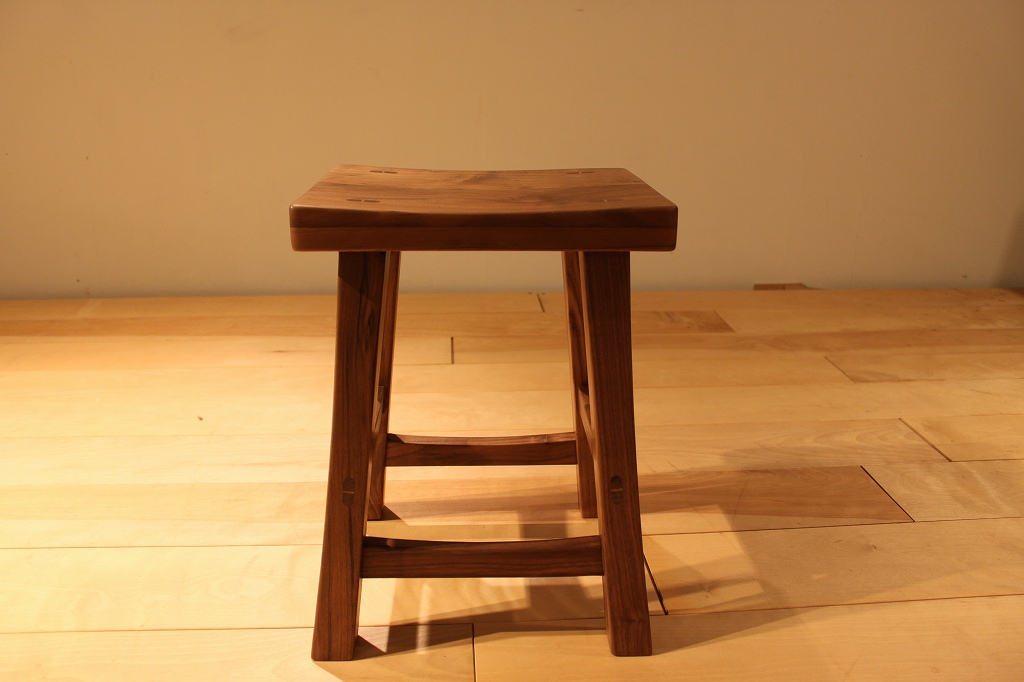 和組スツール | Chair | Products | マルカ木工