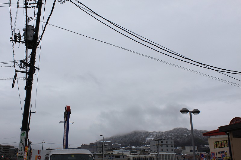 お山は雪です | マルカ日記 | マルカ木工