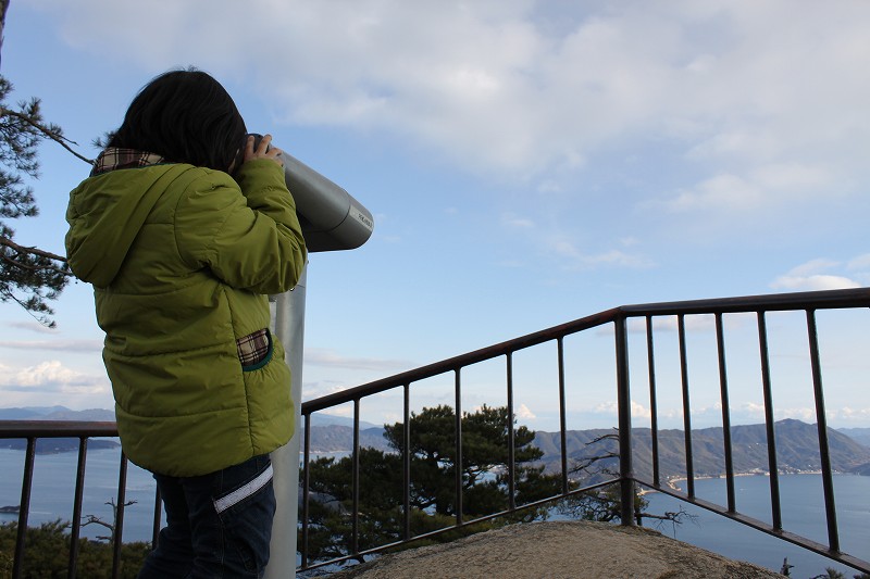 島が見える | マルカ日記 | マルカ木工