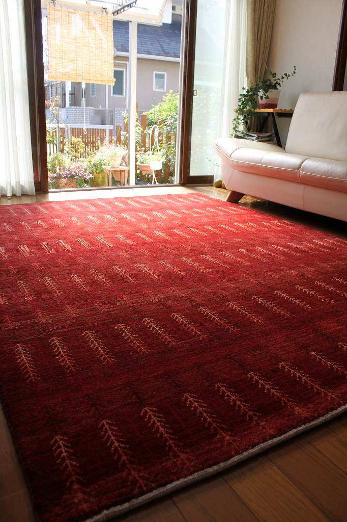 ギャッベの新しい世界展~春のゾランヴァリギャッベ新作展~ | マルカ木工