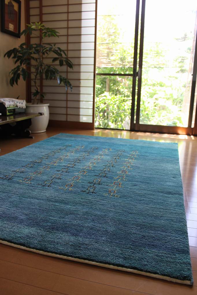 ギャッベの新しい世界展~春のゾランヴァリギャッベ新作展~ | マルカ木工