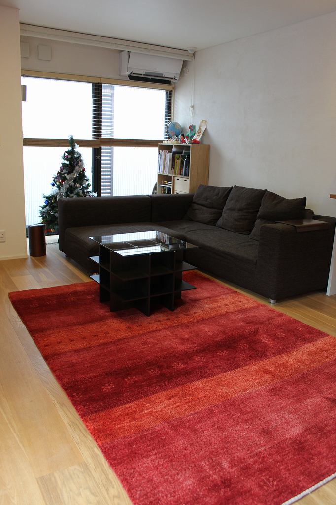 ギャッベの新しい世界展~春のゾランヴァリギャッベ新作展~ | マルカ木工