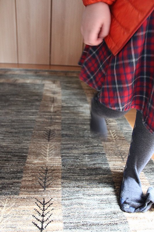 ギャッベの新しい世界展~春のゾランヴァリギャッベ新作展~ | マルカ木工