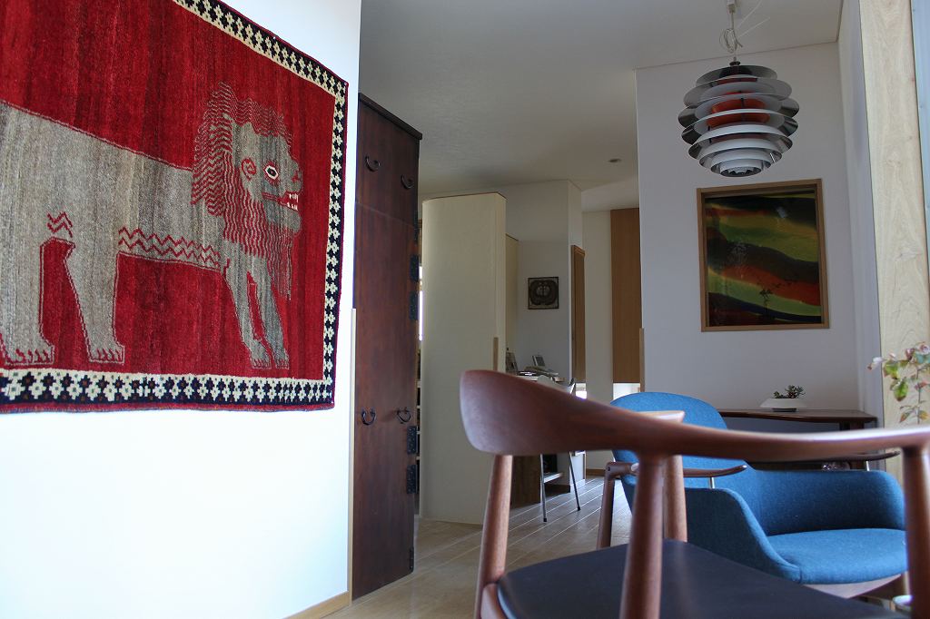 ギャッベの新しい世界展~春のゾランヴァリギャッベ新作展~ | マルカ木工