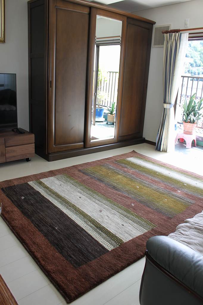 ギャッベの新しい世界展~春のゾランヴァリギャッベ新作展~ | マルカ木工