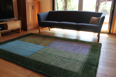 ギャッベの新しい世界展~春のゾランヴァリギャッベ新作展~ | マルカ木工