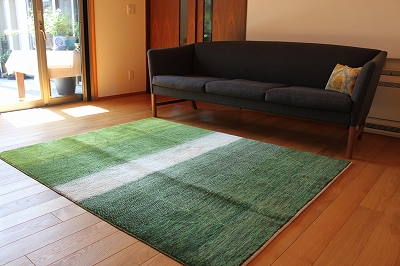 ギャッベの新しい世界展~春のゾランヴァリギャッベ新作展~ | マルカ木工