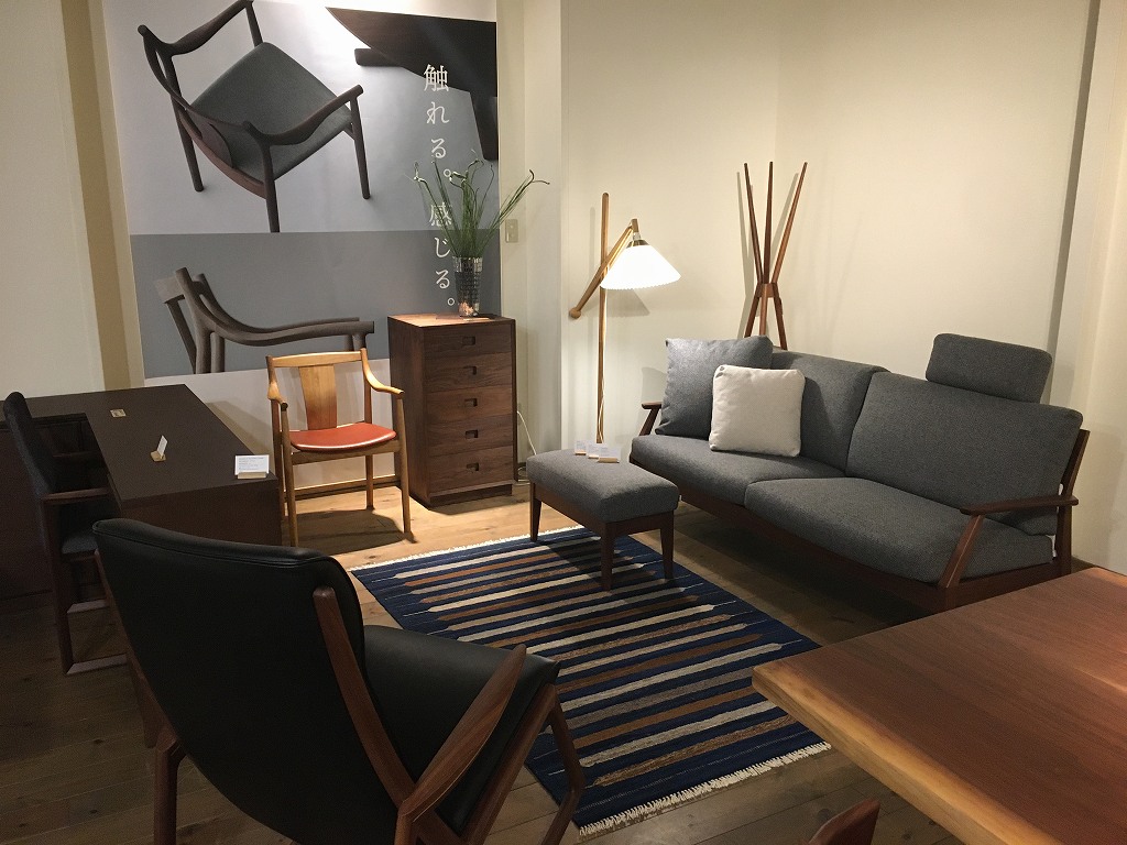 「想う。触れる。」日進木工新作家具展2021 10月9日スタート | マルカ木工