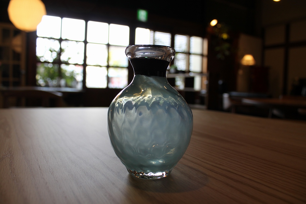 「夏がはじまる」 ロゴバキリム×藤島孝臣ガラス作品展 | マルカ木工