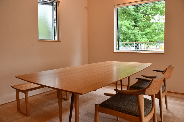 設置事例|ファミリー | マルカ木工